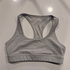 SET Active Formcloud Light Gray Sports Bra size medium